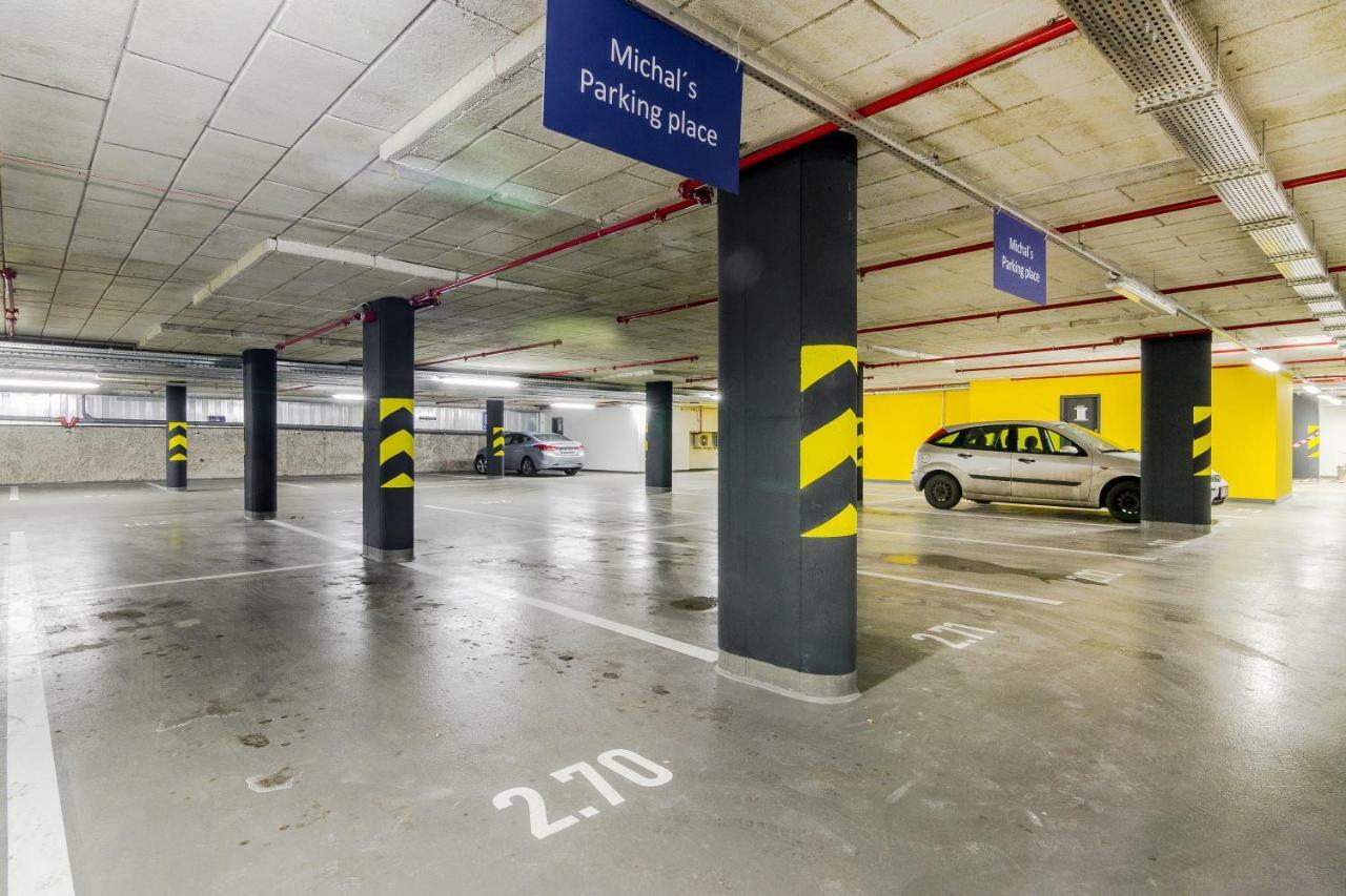 Prague Luxury Apartments Parking By Michal&Friends Exterior photo