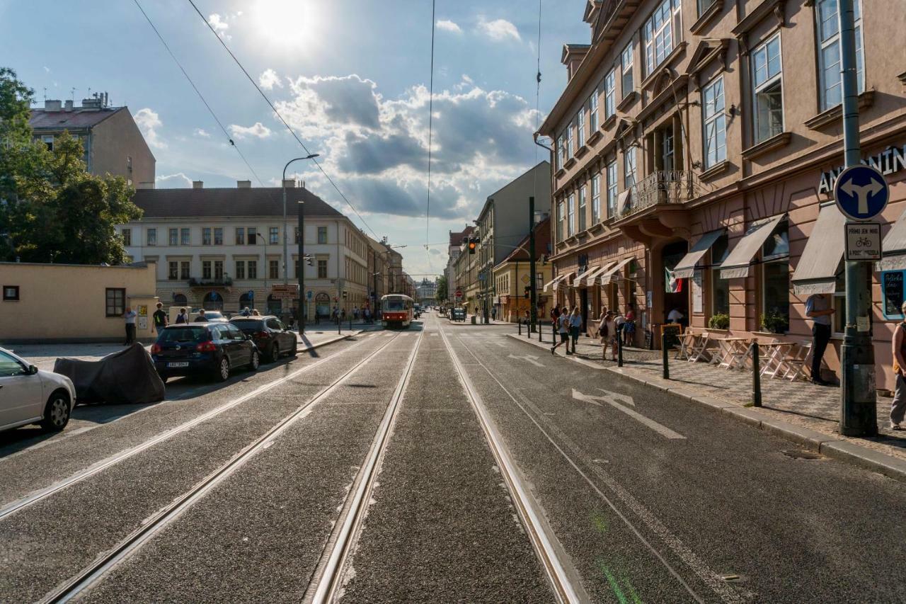 Prague Luxury Apartments Parking By Michal&Friends Exterior photo